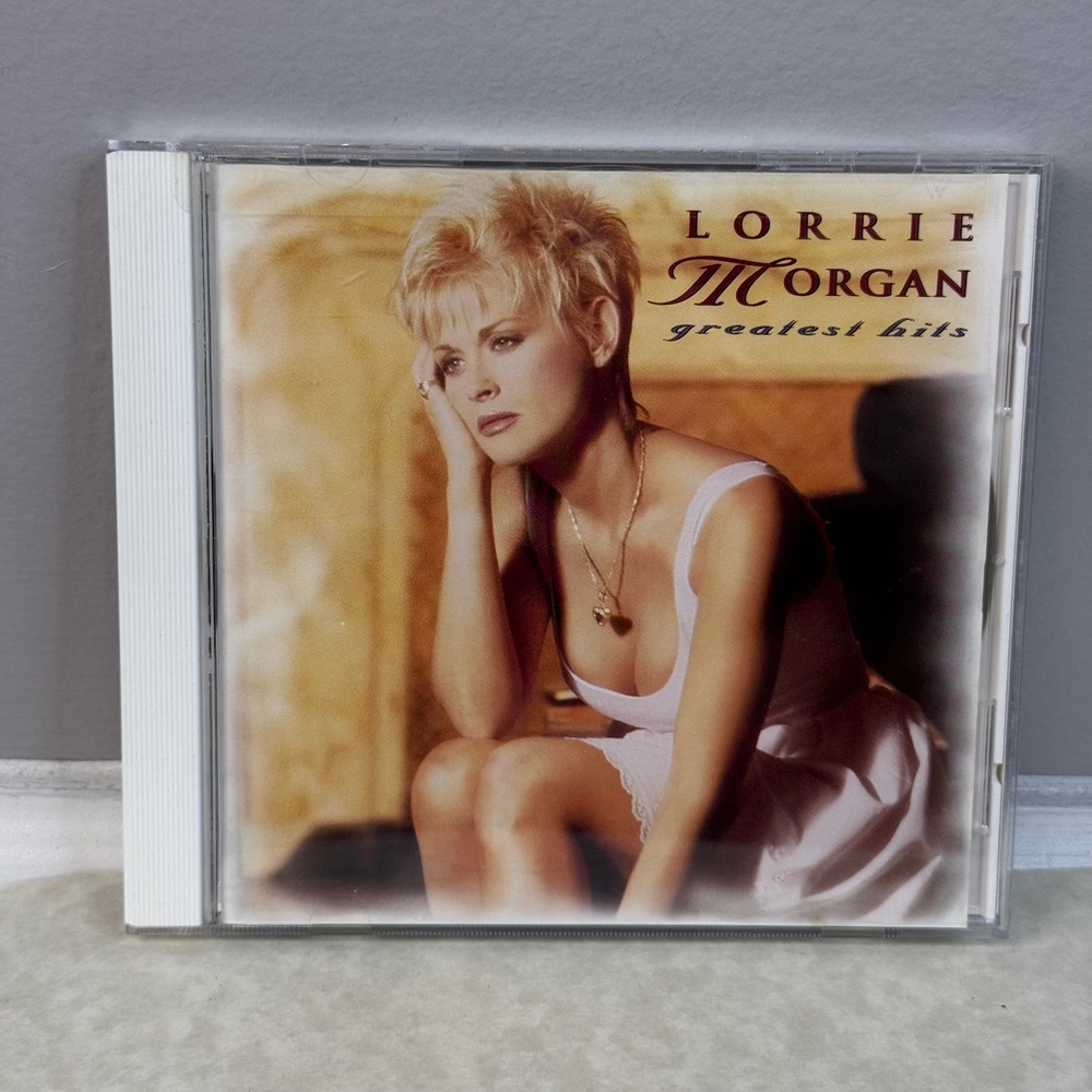 Lorrie Morgan: Greatest Hits (CD Album 1993 BMG‎ Music) Country Pop Compilation
